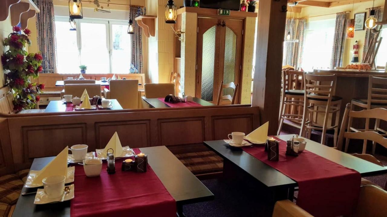 Hotel Drostenhof Garni Esens Kültér fotó