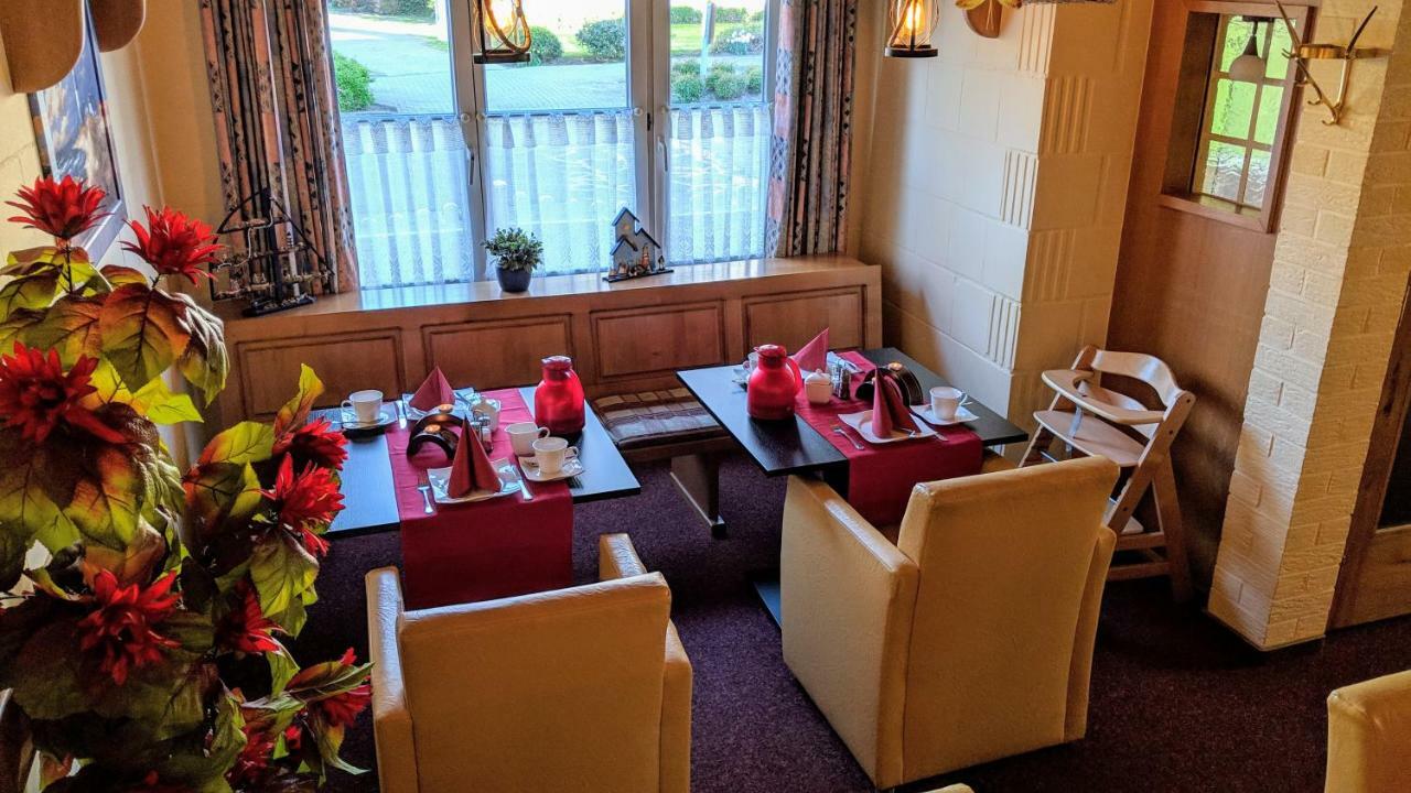 Hotel Drostenhof Garni Esens Kültér fotó